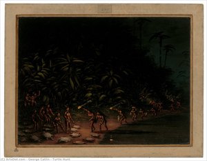 Turtle Hunt — George Catlin