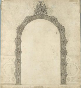 Detail Of The Niche Of La Macarena — Fernando Marmolejo Camargo
