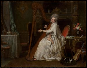 Marianne Dorothy Harland (1759–1785), Later Mrs. William Dalrymple — Richard Cosway
