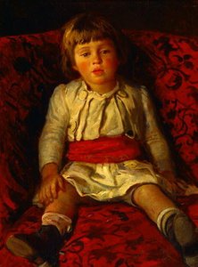 Portrait Of Nikolay Ge, The Artist's Grandson — Nikolai Ge