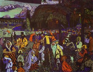 Untitled — Vasiliy Vasil'evič Kandinskij