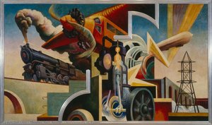 Instruments Of Power — Thomas Hart Benton