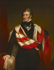 Thomas Philip (1781–1859), Earl De Grey, Priba (after William Robinson, 1799–1839) — John Wood