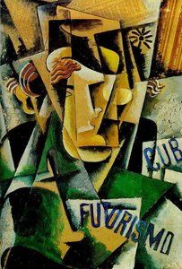 Sketch For Portrait — Lyubov Sergeyevna Popova