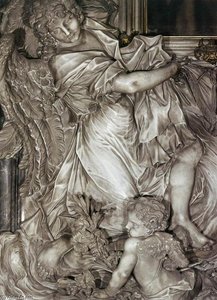 St Dominic Altar (detail) — Giovan Maria Morlaiter