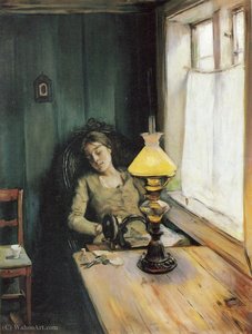 C _ Krohg - Trett — Christian Krohg