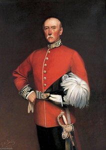Soldier In Dress Uniform — George W Baldry