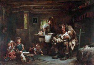 The Widower — Fildes Lukács Samuel