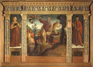 The Miniscalchi Altarpiece — Liberale Da Verona