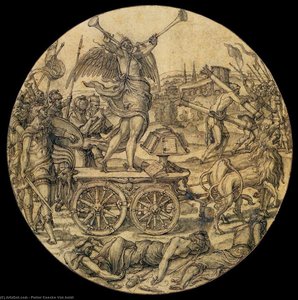 The Triumph Of Fame — Pieter Coecke Van Aelst