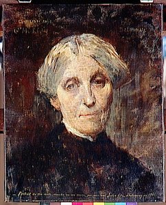 Portrait De Pauline Moreau — Žil Eli Delauni
