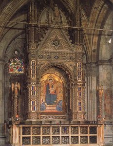 Tabernacle — Orcagna