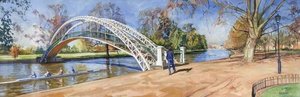 Bedford Suspension Bridge — Michael Croker