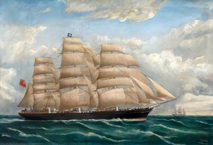 'cutty Sark' — Frederick J Tudgay
