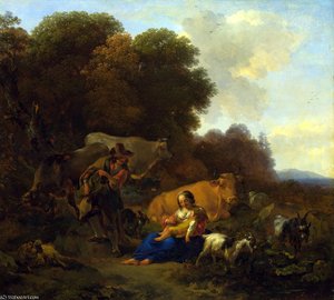 Untitled — Nicolaes Berхем