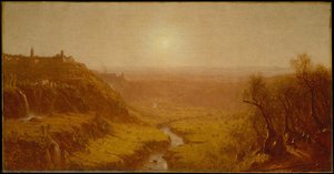Tivoli — Sanford Robinson Gifford