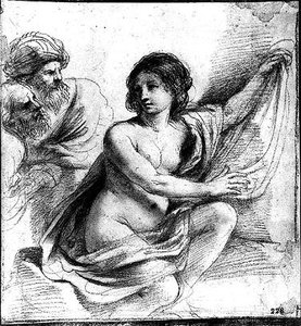 Susanna And The Elders 1 — Guercino