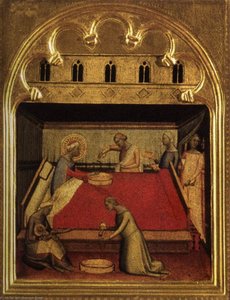 Polyptych Of San Pancrazio: Predella Panel — Bernardo Daddi