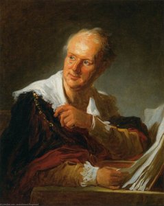 Denis Diderot (figura Fantastica) — Jean-honoré Fragonard