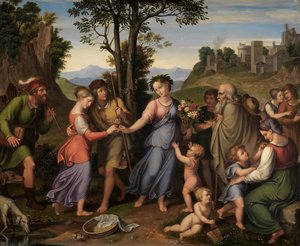The Foreign Girl — Franz Riepenhausen, Johannes Riepenhausen
