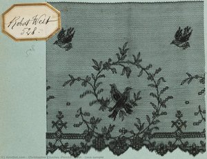 Lace Sample — Christopher Charles 'porché' West