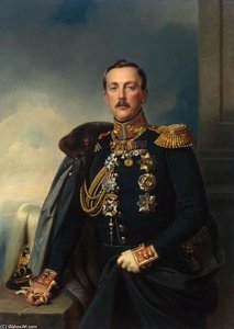 Portrait Of Alexander Arkadyevich Suvorov — Franc Kruger