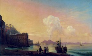 Bay Of Naples — Ivan Konstantinovich Aivazovsky