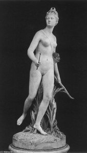 Diana — Jean-antoine Houdon