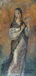 Virgin — Augustus Edwin John