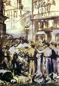 Tá Barikáda — Édouard Manet