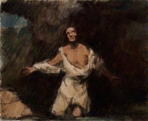 Sad Presentiments (after Francisco De Goya) — Lawrence Gowing