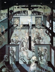 Crucifixion Iii — Paul Delvaux