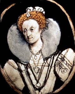 Queen Elizabeth — Nicholas Hilliard