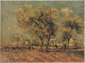 Spring Landscape — Gustave Loiseau