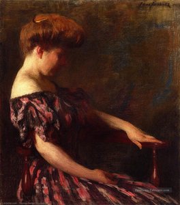 A Flowered Gown — توماس بولوك أنشوتز