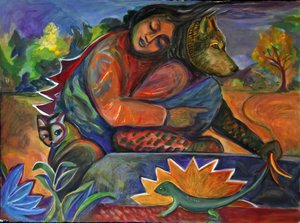 Spirit Guide — Carmen León