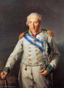 Prince Maximilian Of Saxony. — Luis López Y Piquer
