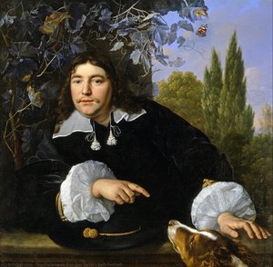 Self-portrait — Bartholomeus Van Der Helst