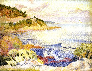 Coast Of Provence — Henri Edmond Cross