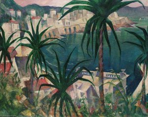 La Corniche — Christopher Richard Wynne Nevinson