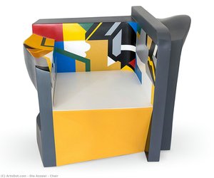 Chair — Dia Al-azzawi