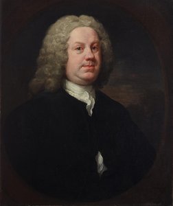 Dr Benjamin Hoadly, Md — William Hogarth