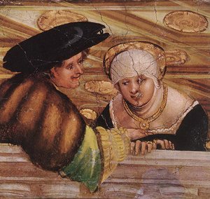 Lovers — Albrecht Altdorfer