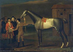 'lamprey' (a Racehorse) — John Wootton