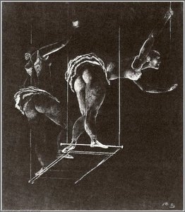 Acrobats — Aleksandr Deyneka