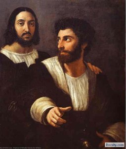 Self-portrait With A Friend — Raphael