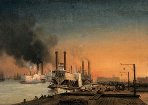 Bateaux À Vapeur Géants — Hippolyte Victor Valentin Sebron