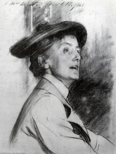 Ethel Smyth — John Singer Sargent