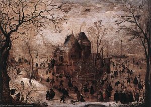 Winter Landscape — 阿维坎普 (āwèikǎnpǔ)