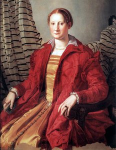 Portrait D'une Dame — Agnolo Bronzino